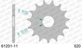 Pignone AFAM 61201-11 passo 520 APRILIA 280 CLIMBER 1994  -1996